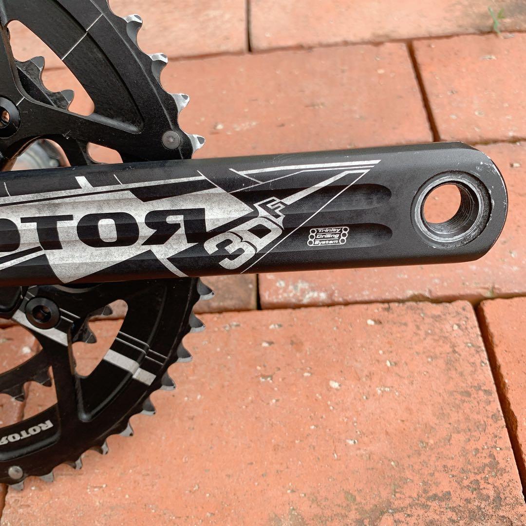 ROTOR 3D 52 (36) 110 ローター クランク172.5-42F