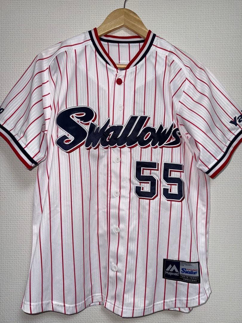 ヤクルトスワローズ ユニフォーム　《村上宗隆選手》　Mサイズ