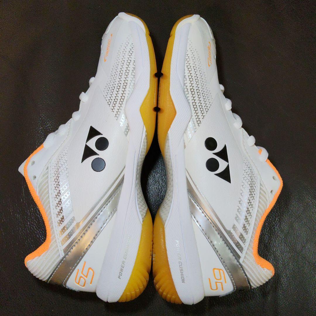23.5cm 美品【YONEX】ヨネックス パワークッション65Z ワイド