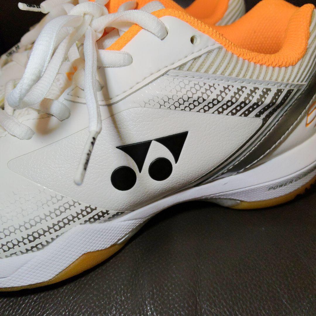 23.5cm 美品【YONEX】ヨネックス パワークッション65Z ワイド