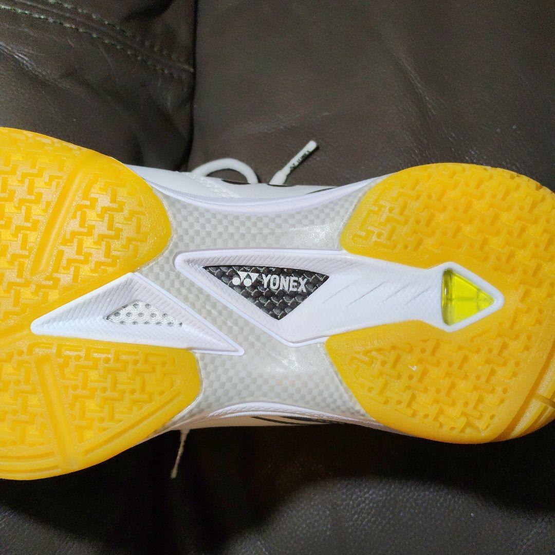23.5cm 美品【YONEX】ヨネックス パワークッション65Z ワイド