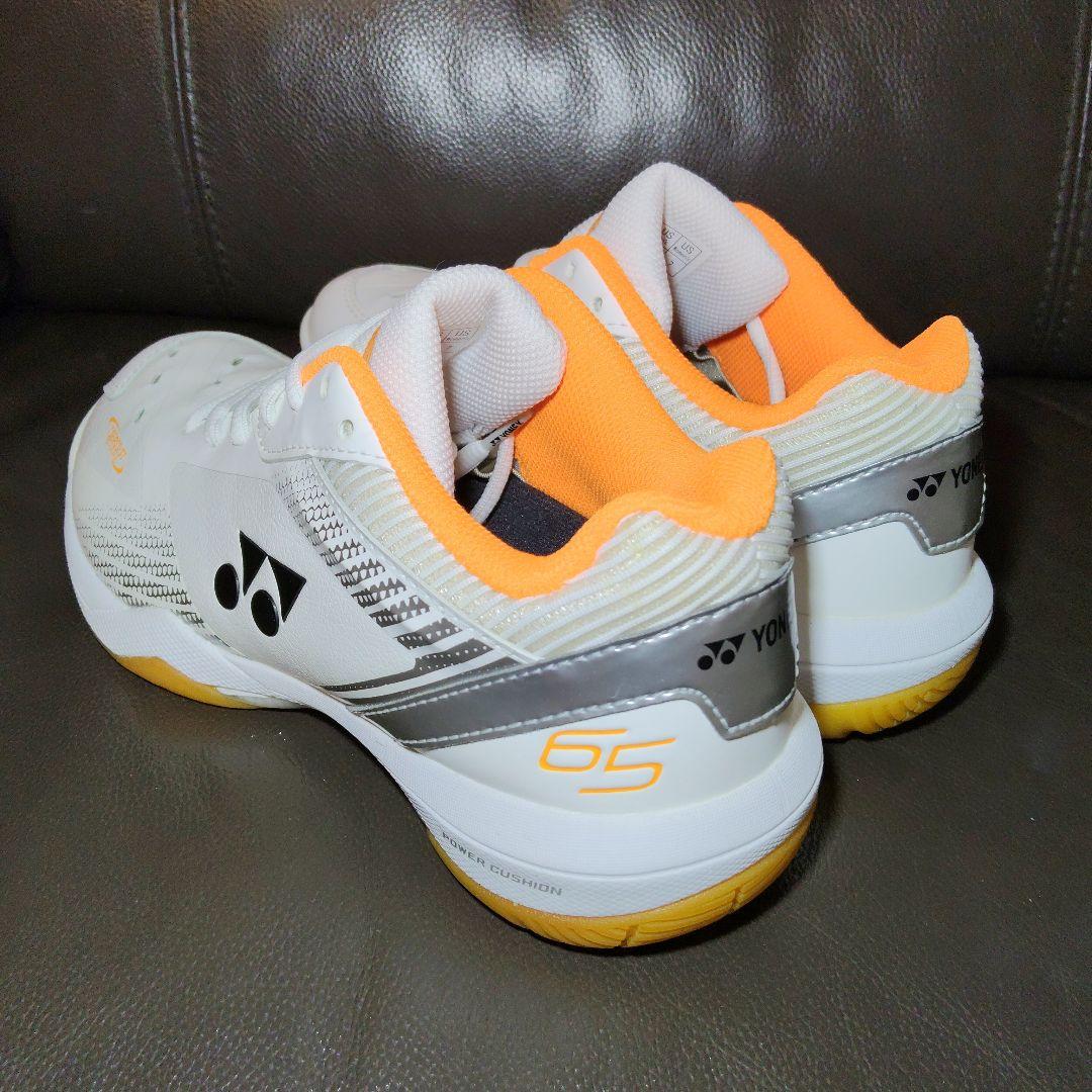 23.5cm 美品【YONEX】ヨネックス パワークッション65Z ワイド