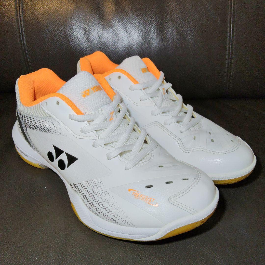 23.5cm 美品【YONEX】ヨネックス パワークッション65Z ワイド