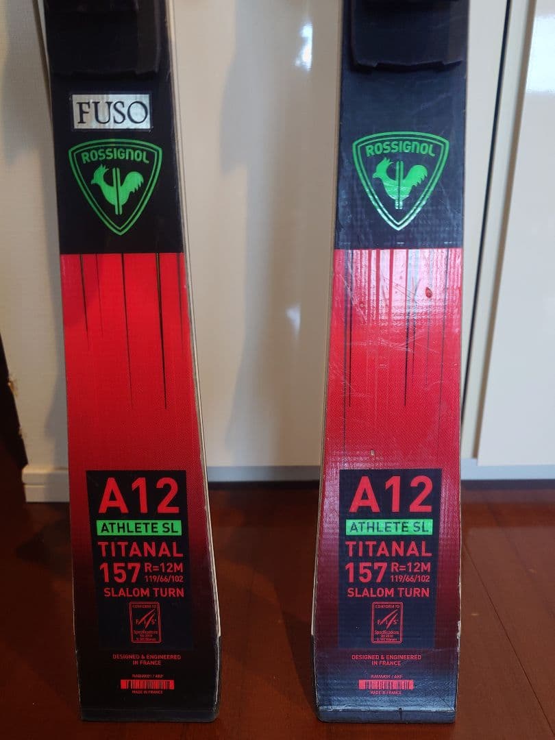 ROSSIGNOL HERO ATHLETE FIS SL 157cm スキー