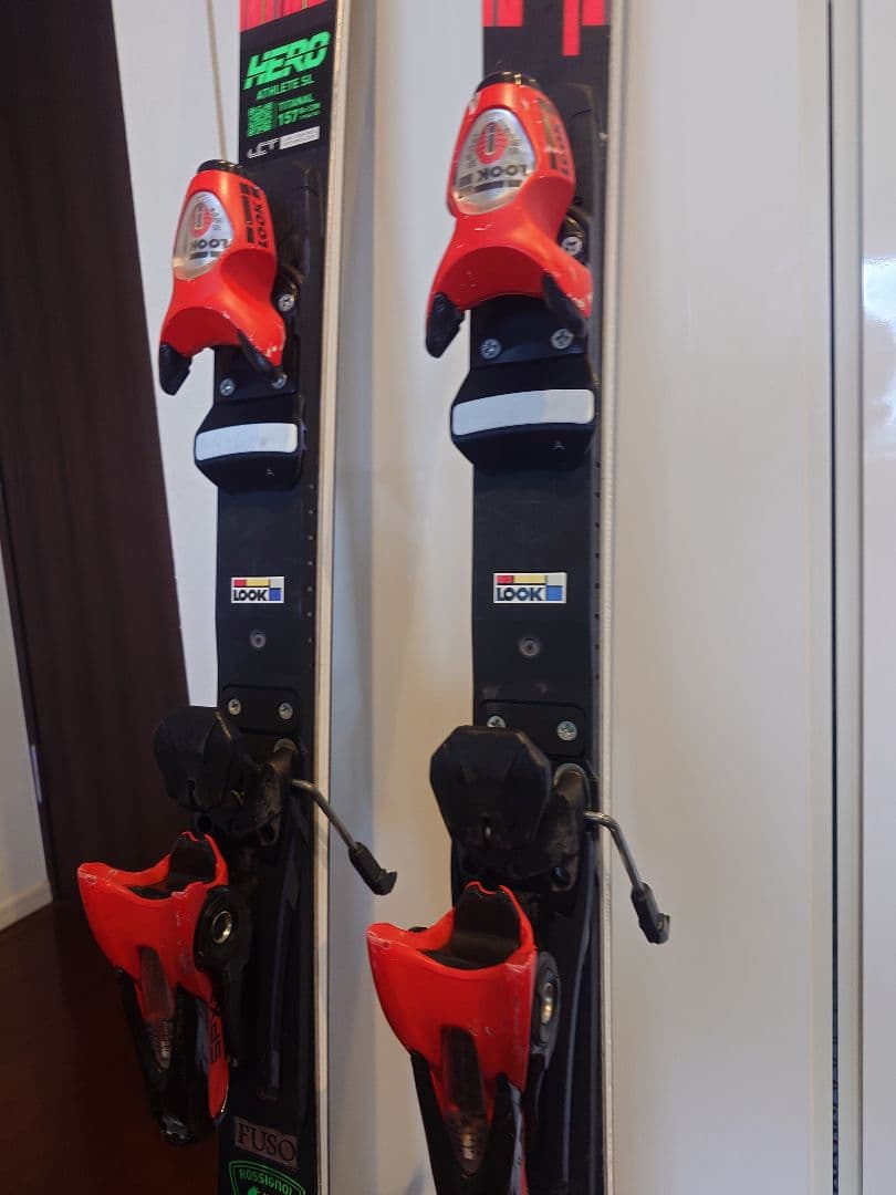 ROSSIGNOL HERO ATHLETE FIS SL 157cm スキー