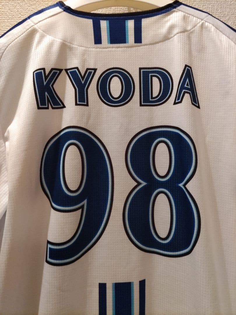 横浜DeNAベイスターズ　京田陽太　ハイクオリティユニフォーム　サイズO