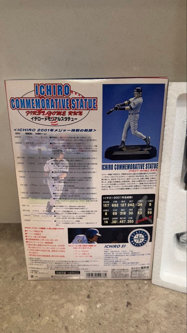 【未使用品】イチロー メモリアルスタチュー‼︎
