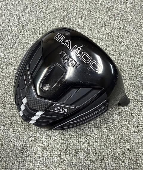 超美品！BALDO バルドコルサ ドライバー BC438 10.5度 ヘッドのみ