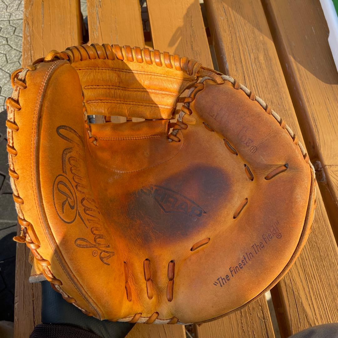 Rawlings 軟式野球グローブ　ローリングス キャッチャーミット