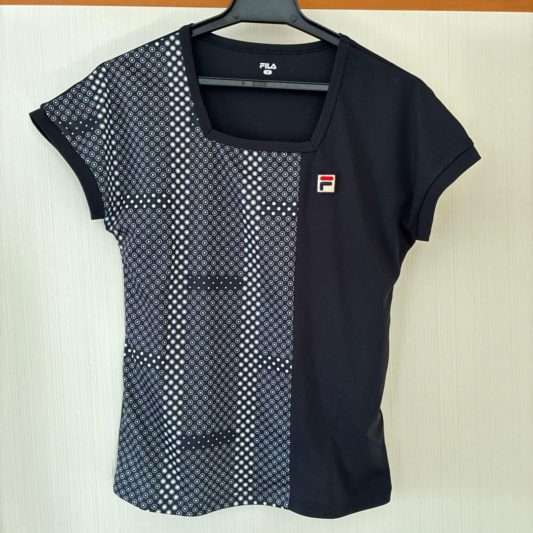FILA テニスウェア シャツ、プリーツスコート セット
