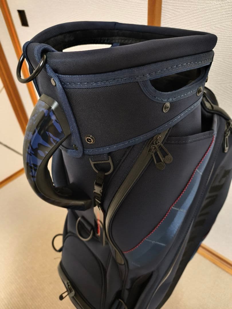 BRIEFINGキャディバッグ CR-3＃02 9.5型 ネイビー