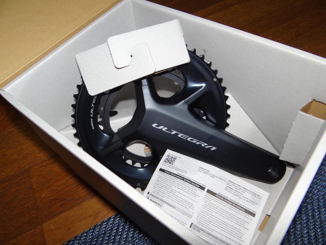 【未使用】SHIMANO ULTEGRA　FC-08　50-34T 170mm