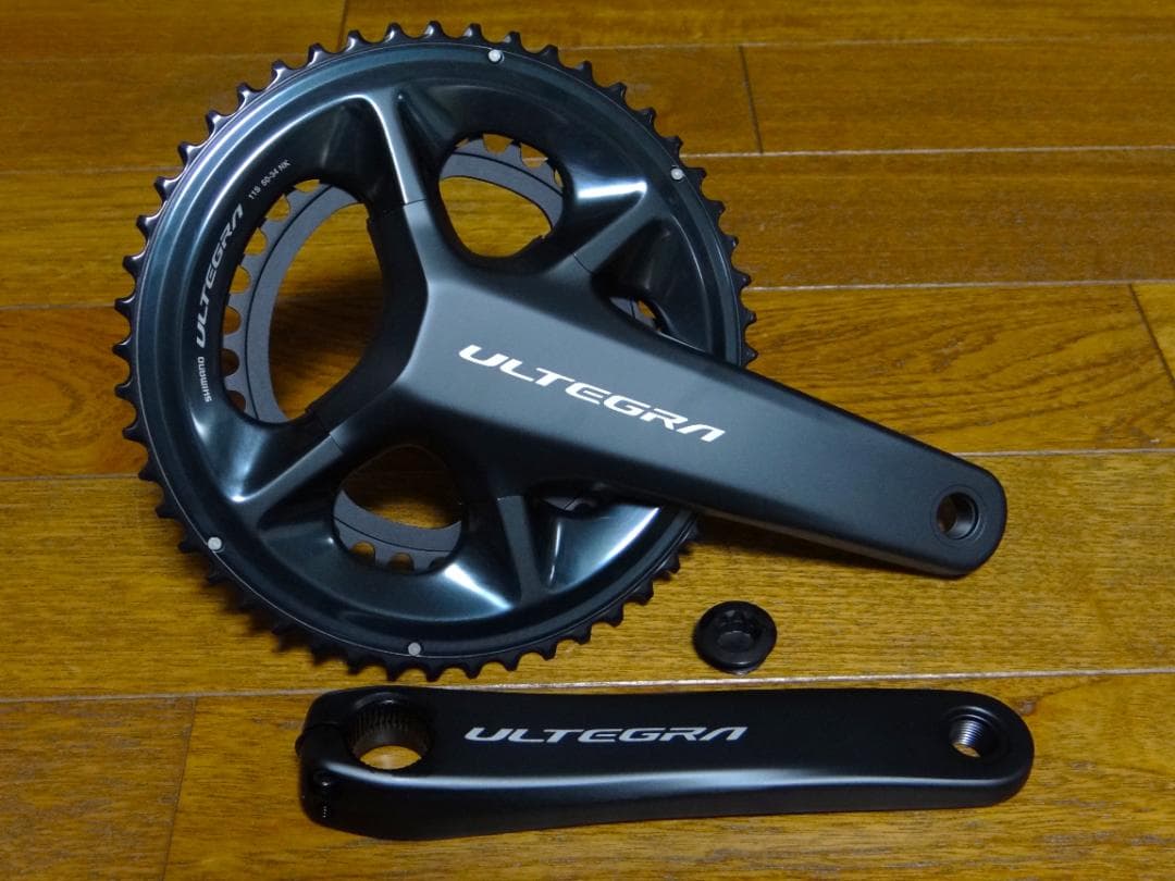 【未使用】SHIMANO ULTEGRA　FC-08　50-34T 170mm