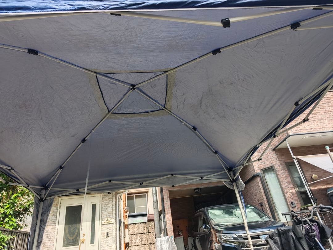 FIELDOOR 3.0ｍ×3.0m ワンタッチタープ