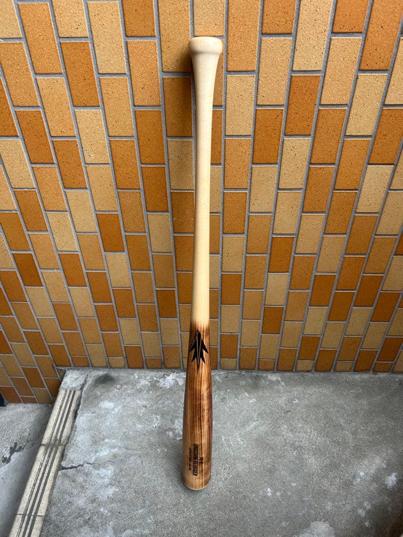 軟式木製バット ハクソウ HAKUSOH 前沢力　US-2 84.5cm