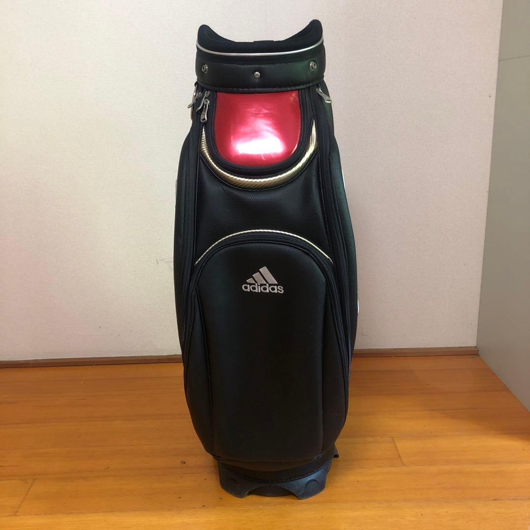 adidas アディダス キャディバック ブラック フードなし