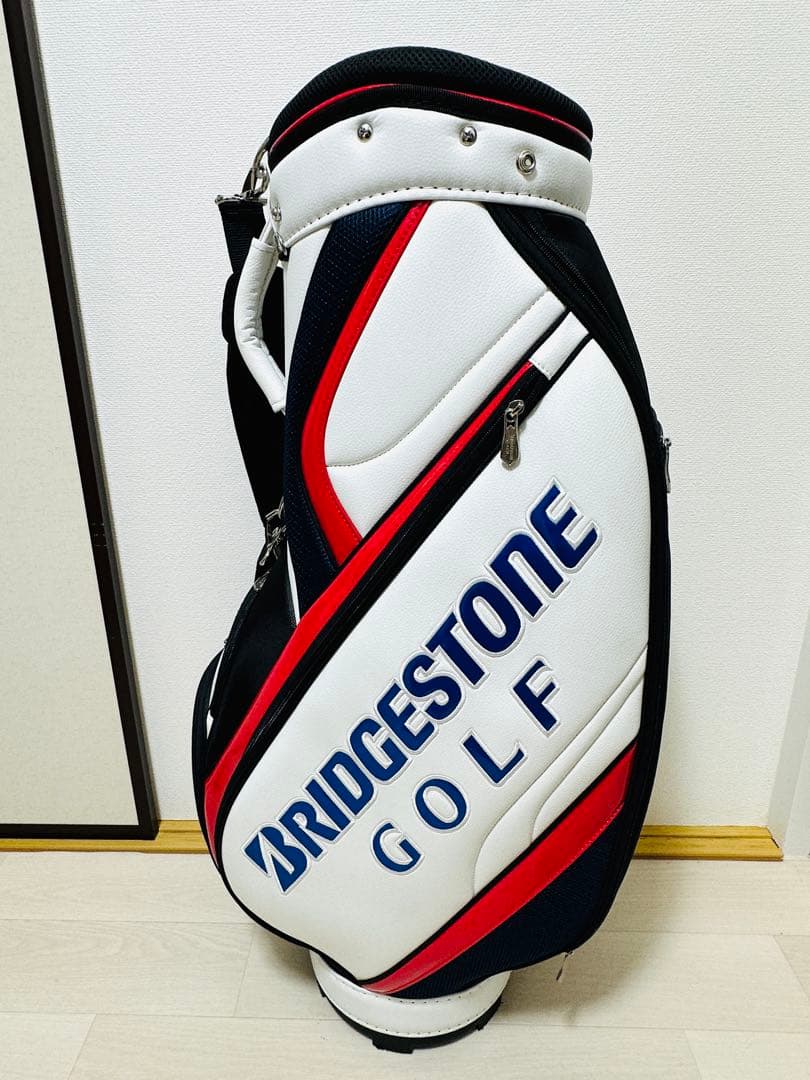 美品 ブリヂストン ◆ キャディバッグ ◆ BRIDGESTONE ◆ メンズ用