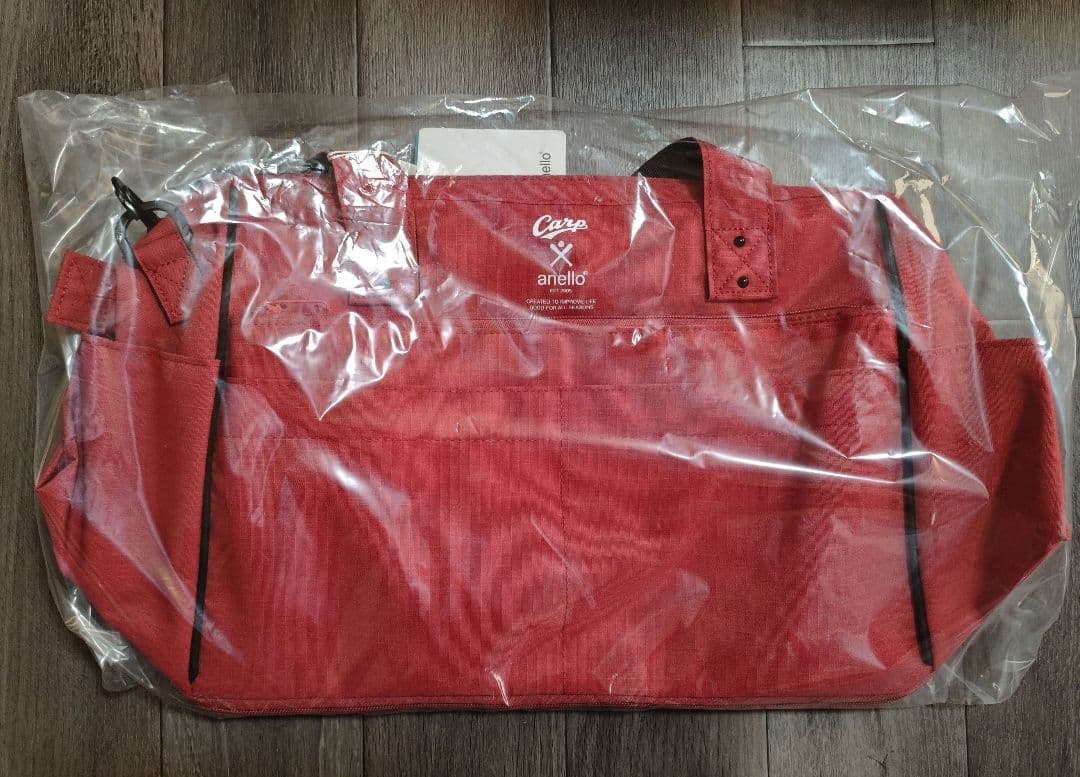 anelloxCarp 2way拡張ボストンバッグ 2025
