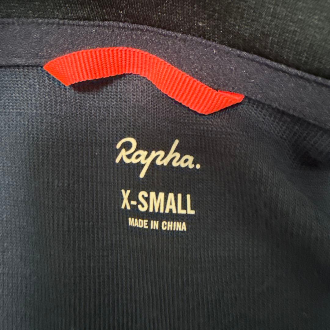 Rapha ブルベジャージ メンズXS ネイビー ショートスリーブ
