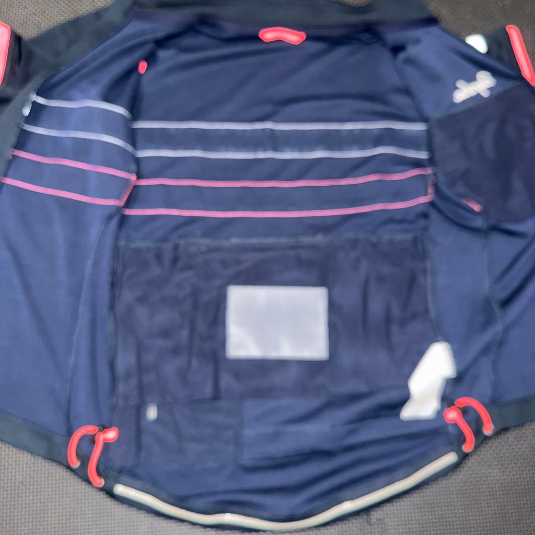 Rapha ブルベジャージ メンズXS ネイビー ショートスリーブ