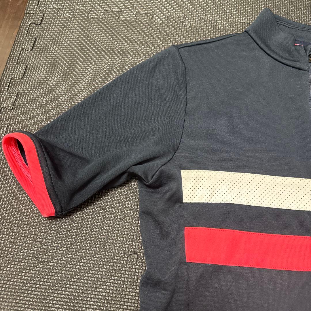 Rapha ブルベジャージ メンズXS ネイビー ショートスリーブ