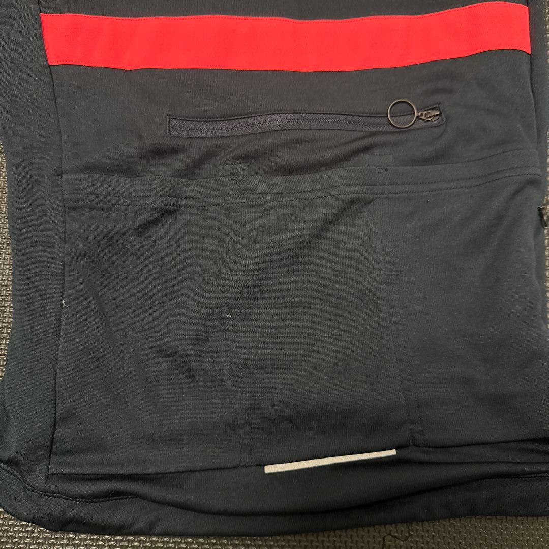 Rapha ブルベジャージ メンズXS ネイビー ショートスリーブ