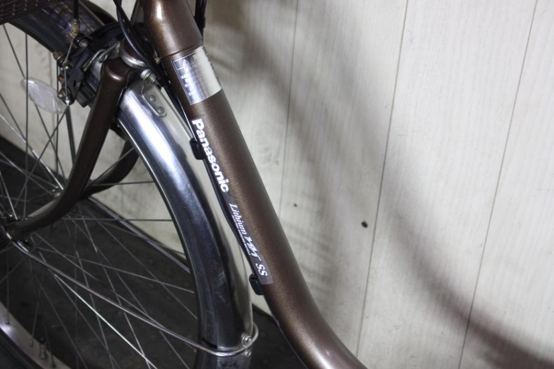 パナソニック リチウムビビ SS BE-ENS432AT 5AH 24インチ3段