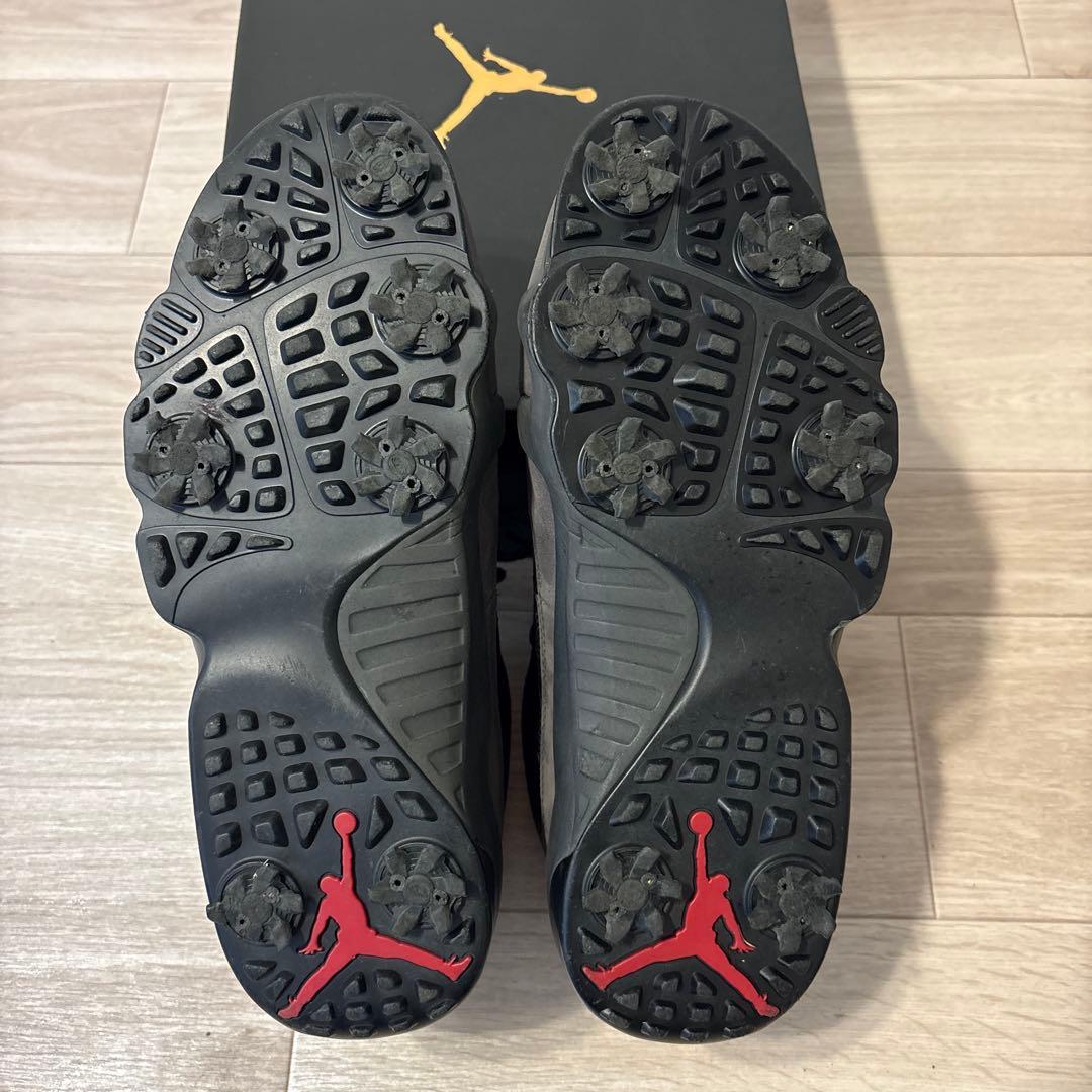 AIR JORDAN 9G 28 ブラック/レッド