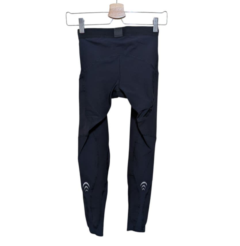 【新品】C3fit インパクトエアーロングタイツ メンズS 黒