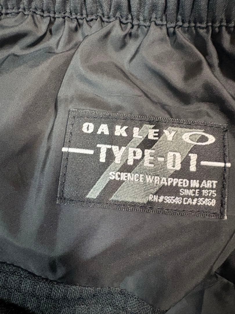Oakley ウィンドブレーカー Lサイズ セットアップ　上下セット　オークリー