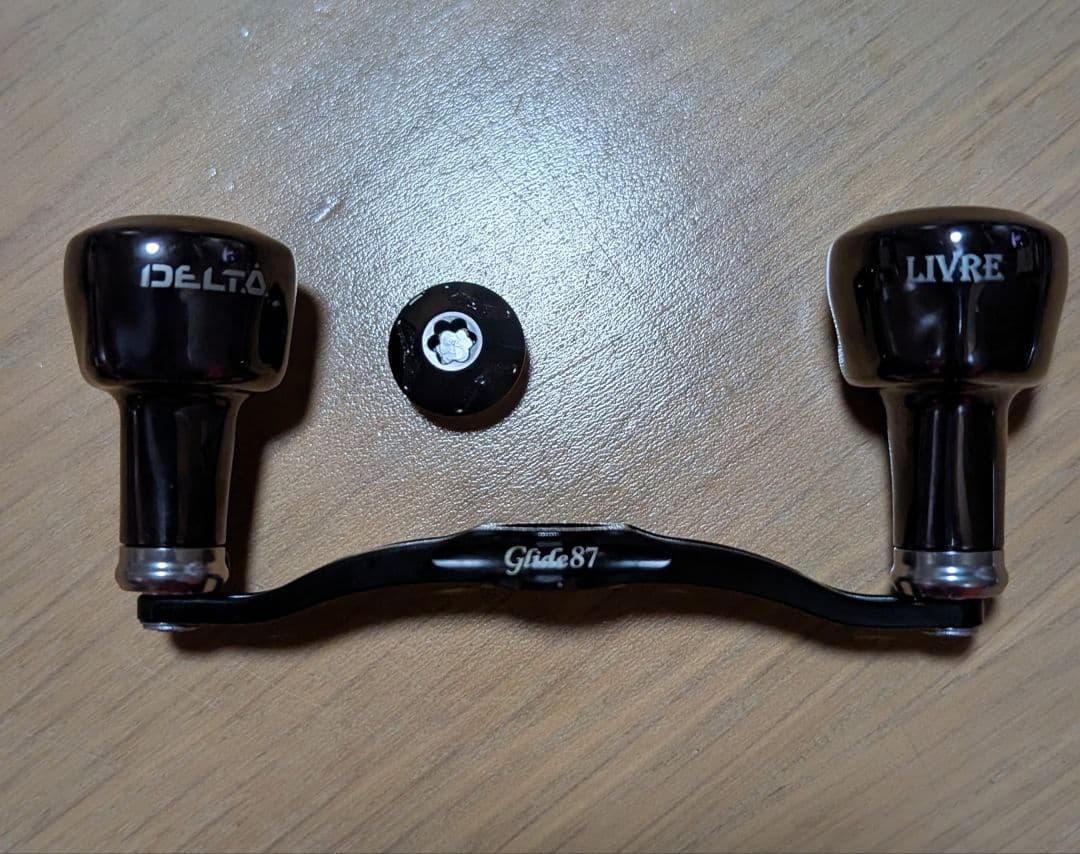 リブレ　グライド87　デルタノブ　シマノ右巻きセット