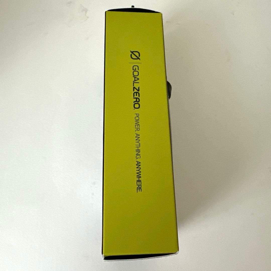 GOAL ZERO LIGHTHOUSE MICRO FLASHブラック