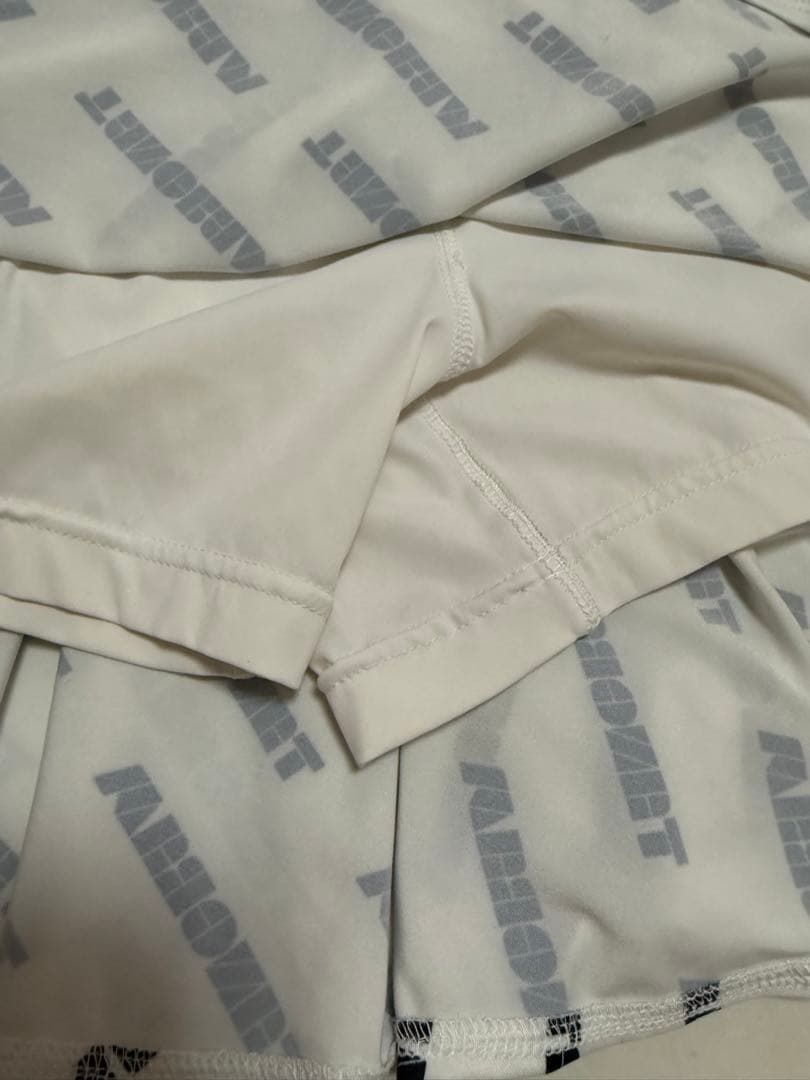 TANGRAM タングラム ダブルフリル ストレッチスカート S/M サイズ