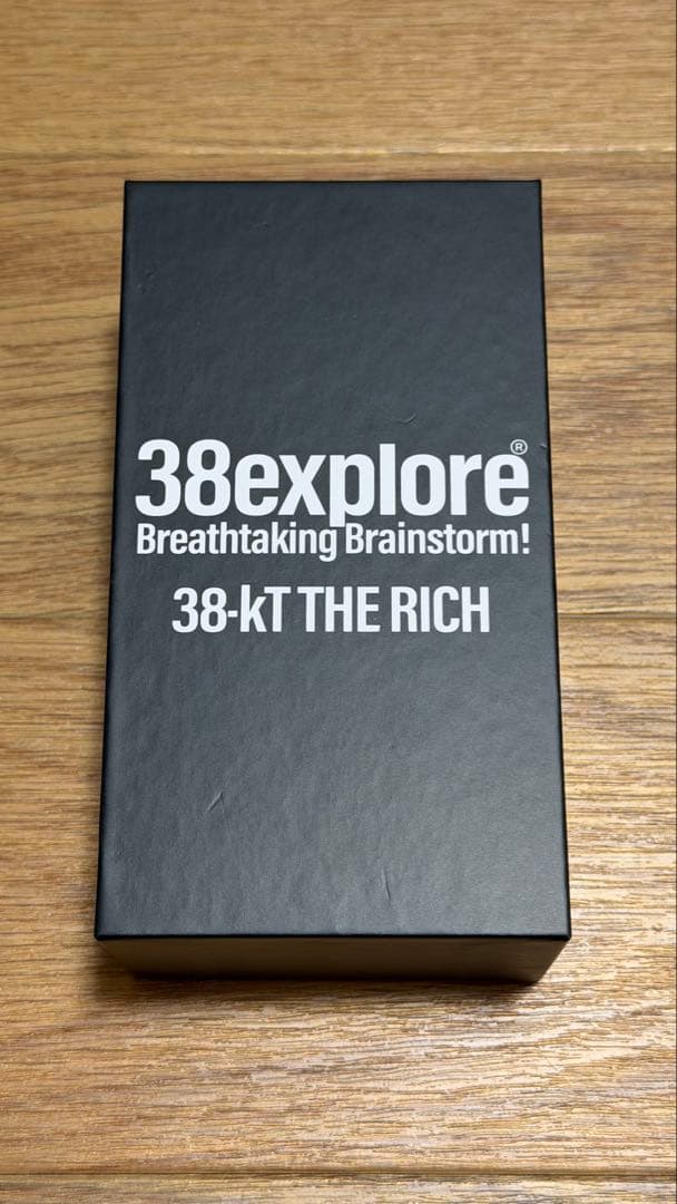 新品未開封 38-kT THE RICH classic104