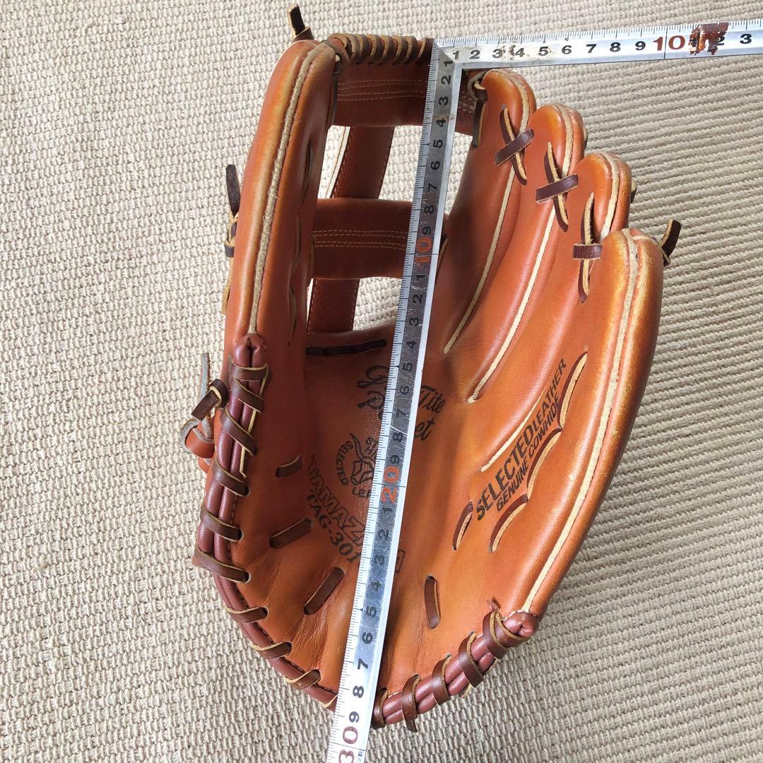 TAMAZAWA タマザワ 一般軟式野球 グローブ 内野手用 大人