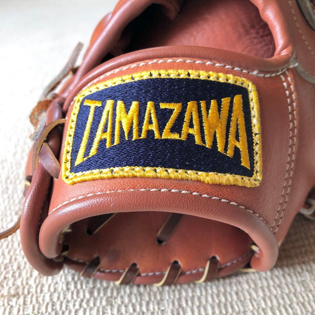 TAMAZAWA タマザワ 一般軟式野球 グローブ 内野手用 大人
