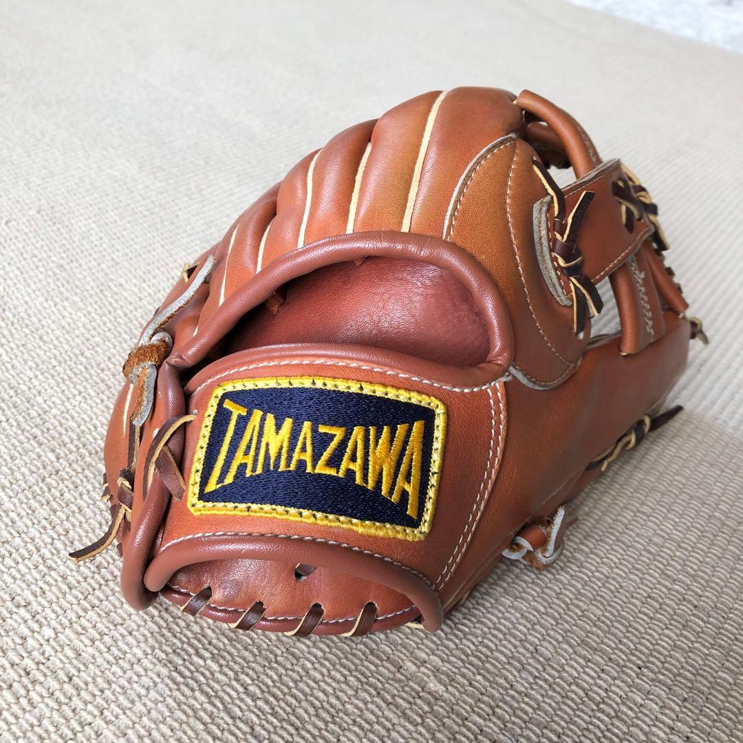 TAMAZAWA タマザワ 一般軟式野球 グローブ 内野手用 大人