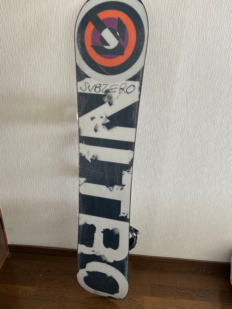 NITRO(ナイトロ)SUBZERO スノーボード