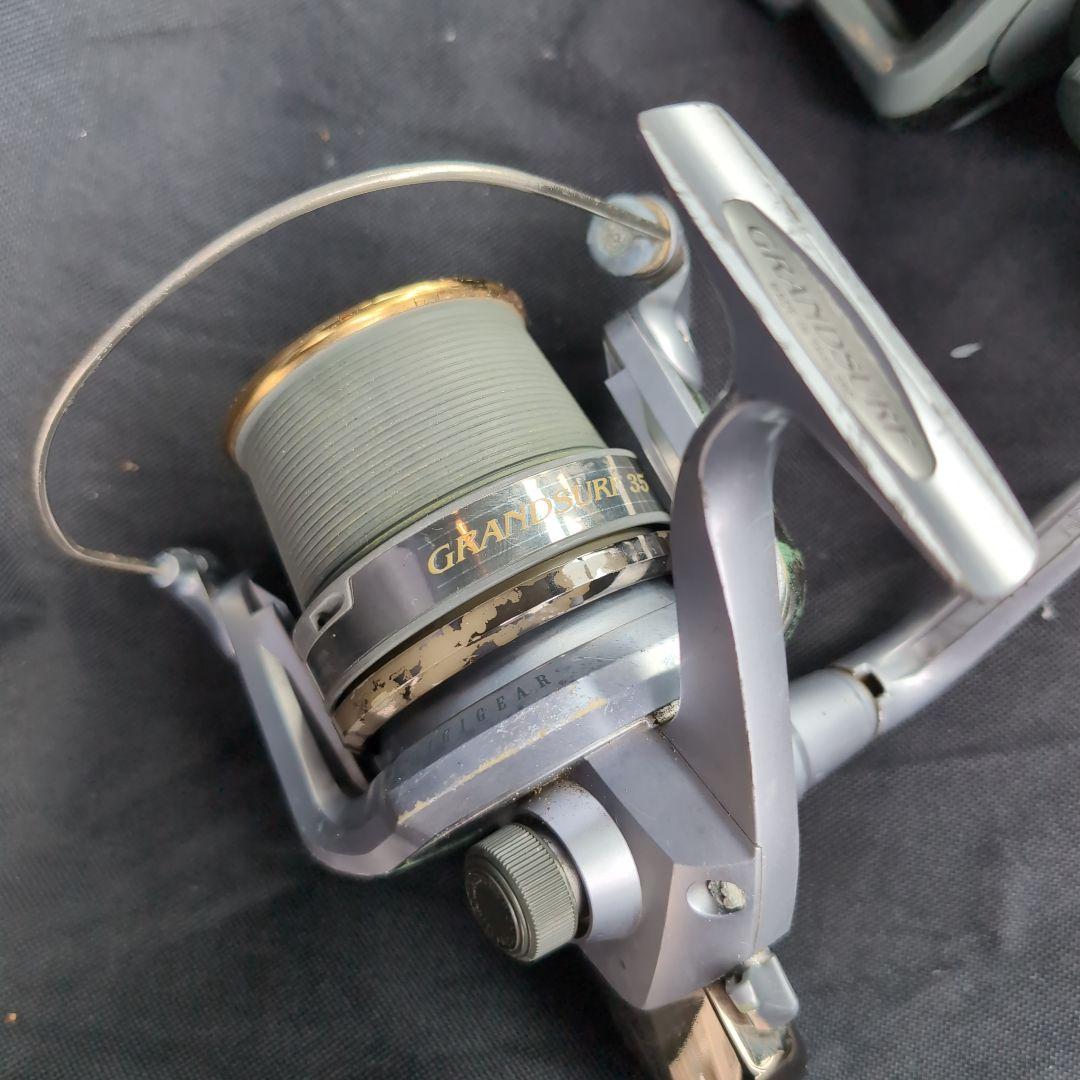 DAIWA　オールド　スピニングリール　セット