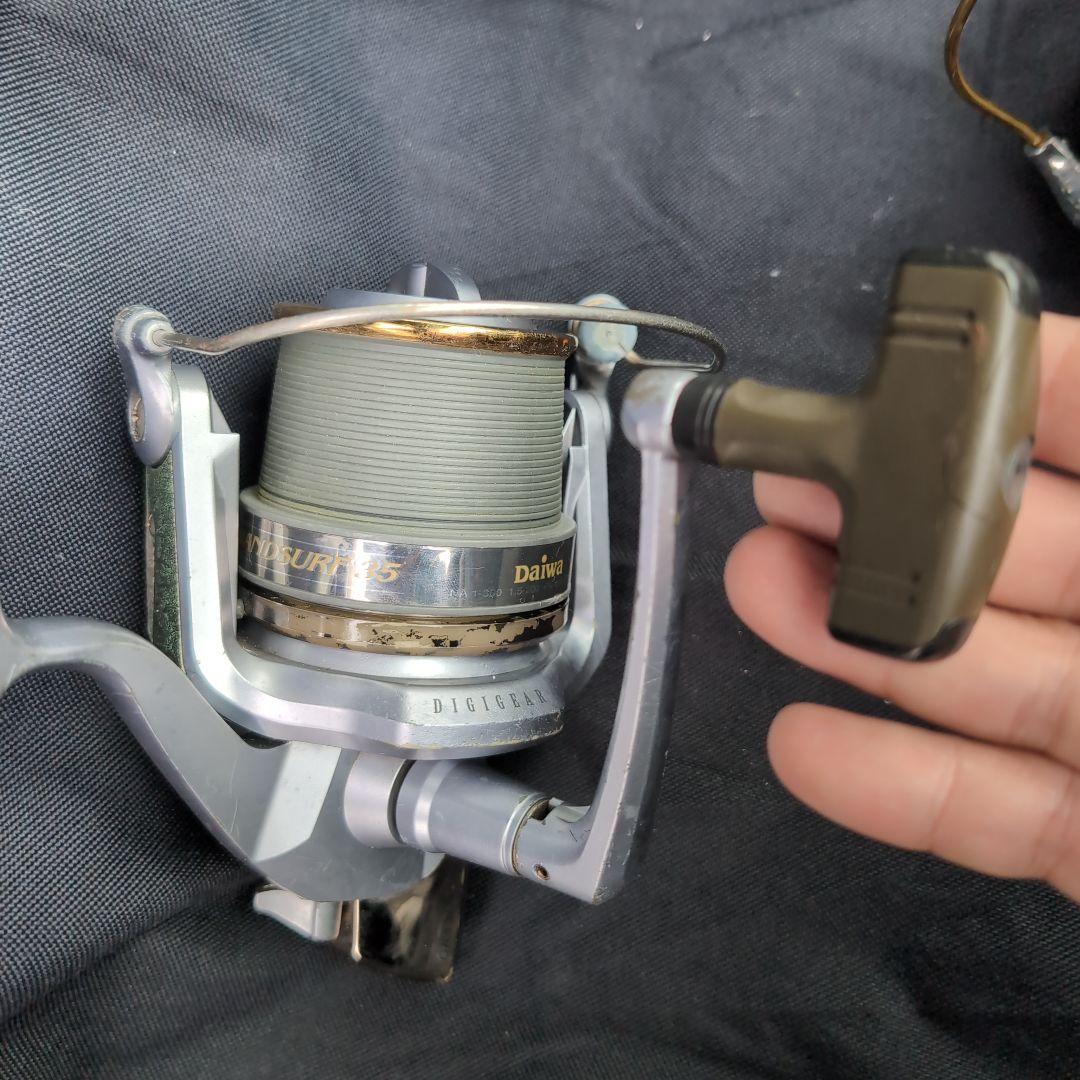 DAIWA　オールド　スピニングリール　セット