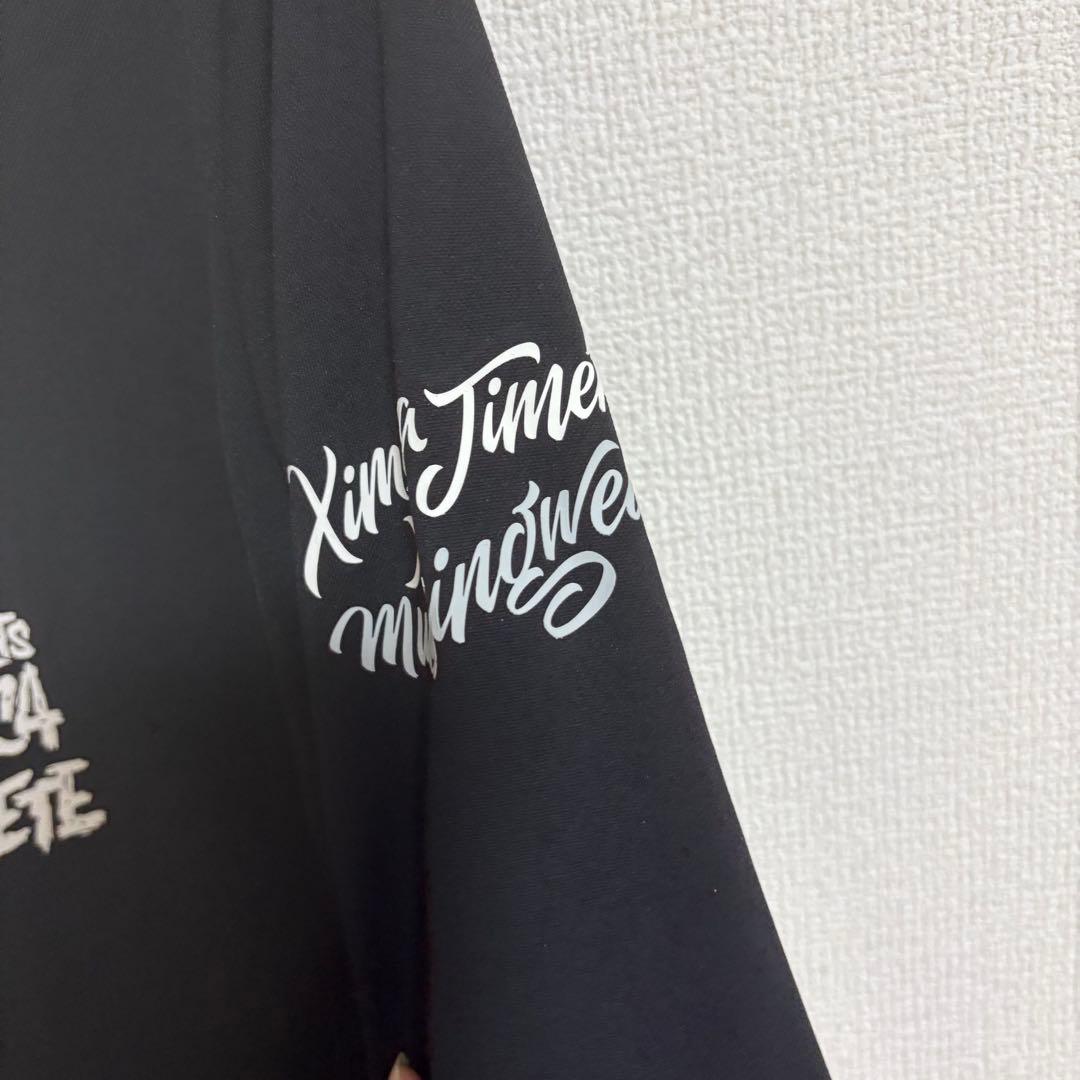 Munsingwear ブラック長袖シャツ M