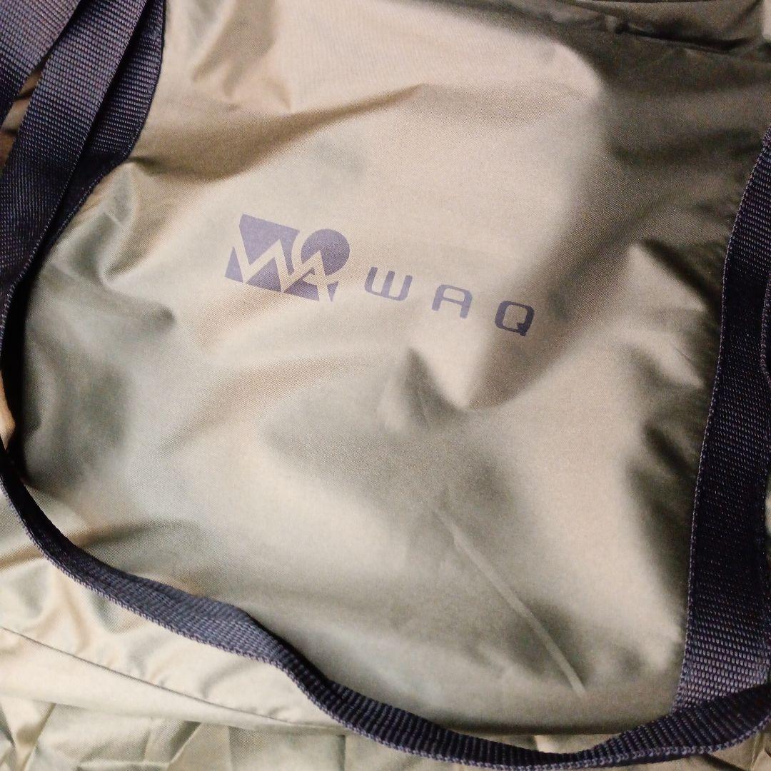 WAQ インフレータマット　ダブル 10センチ カーキ アウトドア シート