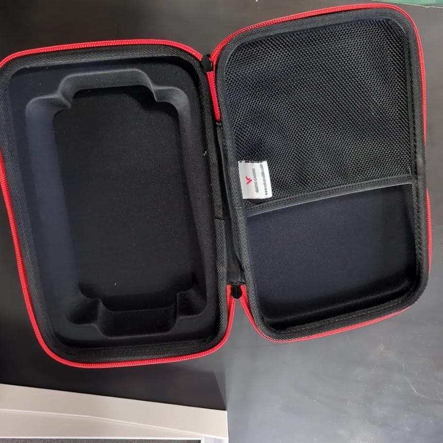 ゴルフ 弾道測定器 SC4 SwingCaddie スイングキャディ ケース付き