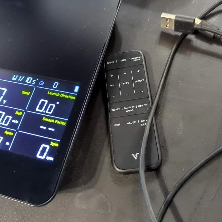ゴルフ 弾道測定器 SC4 SwingCaddie スイングキャディ ケース付き