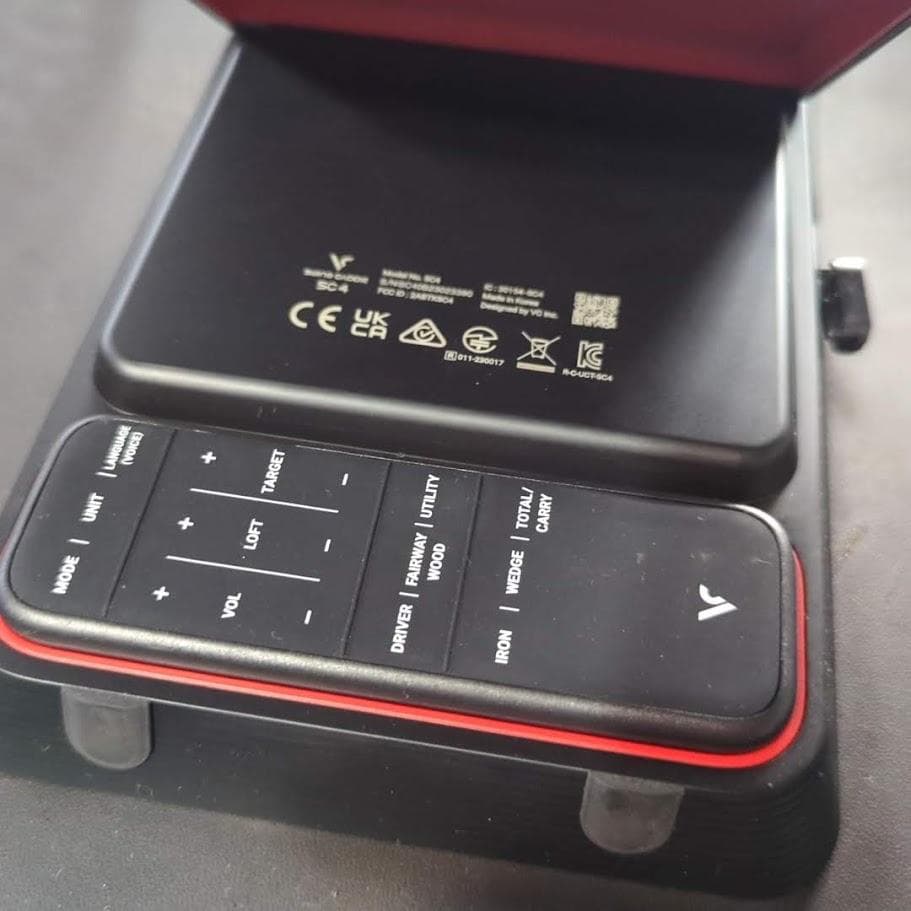 ゴルフ 弾道測定器 SC4 SwingCaddie スイングキャディ ケース付き