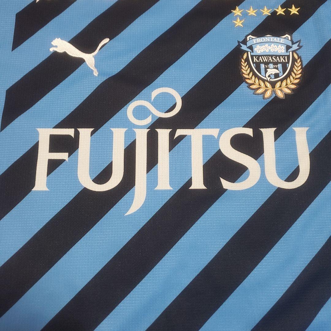 【超美品】川崎フロンターレ　小林悠選手　ユニフォーム　PUMA　2XL　オーセン