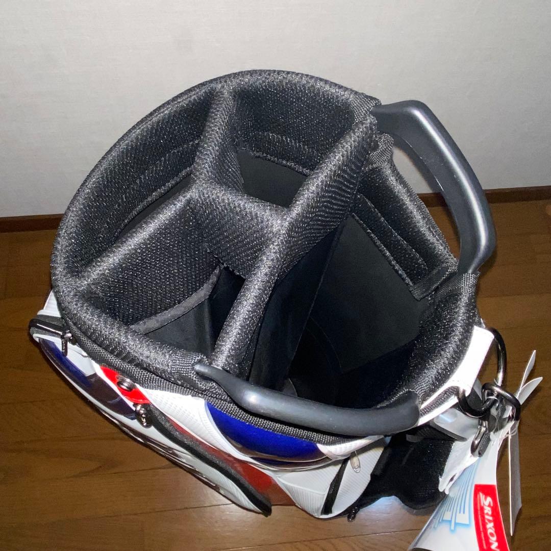 Srixon キャディバッグ トリコロール