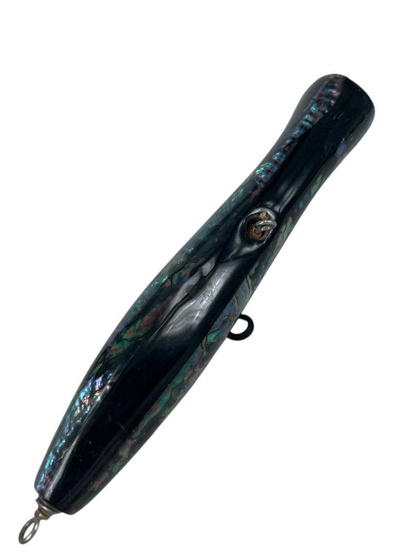 ホッツ　ケイコオーシャンポッパー　235RV アワビ貼り　中古美品