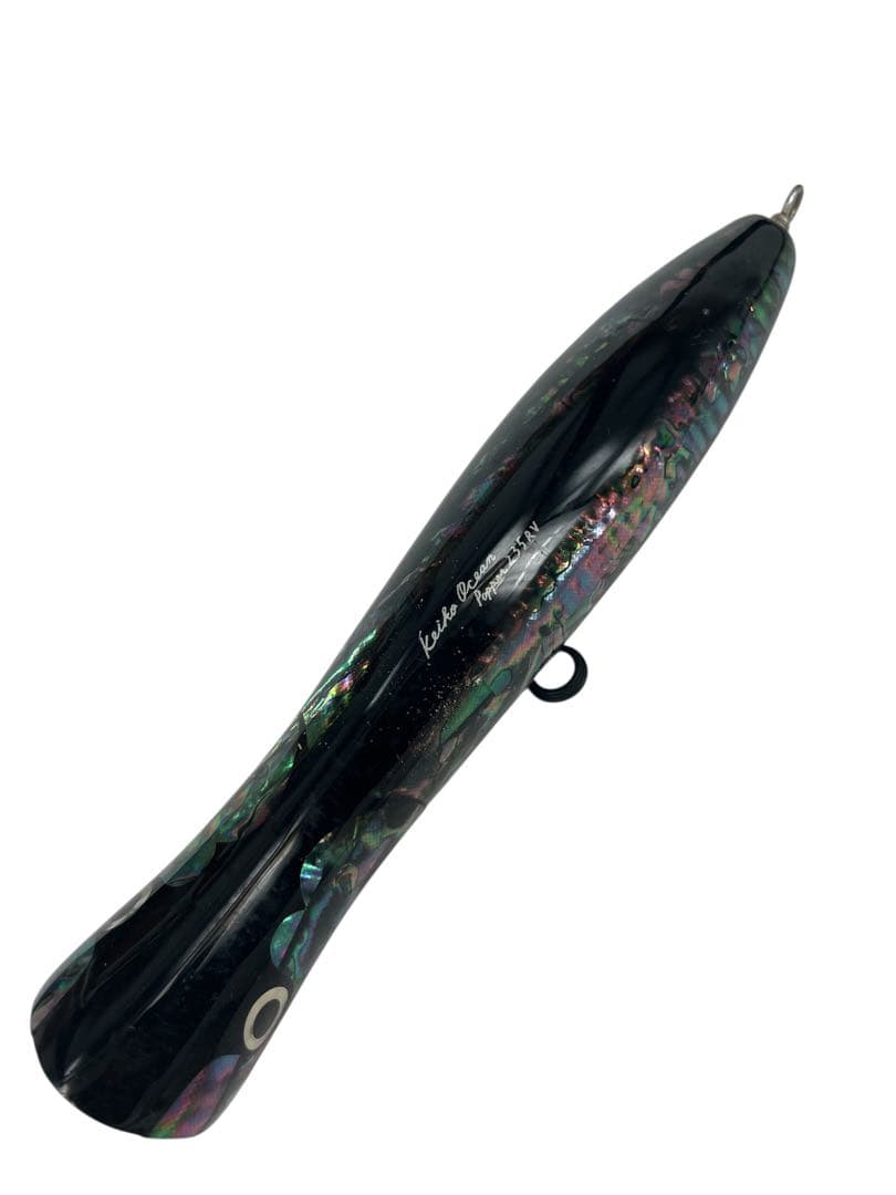 ホッツ　ケイコオーシャンポッパー　235RV アワビ貼り　中古美品