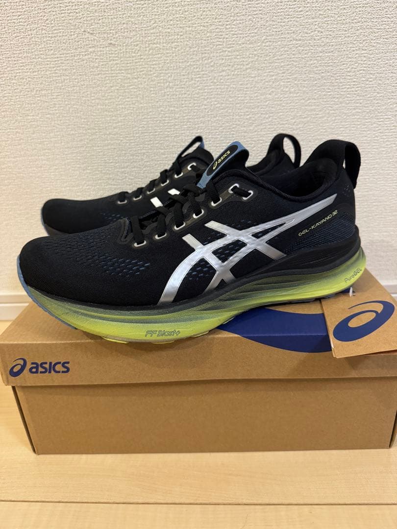 限定 asics GEL-KAYANO 32 LUXE メンズ 27.5cm